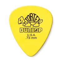 418R.73 Tortex Standard Медиаторы 72шт, толщина 0,73мм, Dunlop