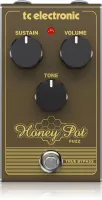 TC ELECTRONIC HONEY POT FUZZ - гитарная педаль эффекта фузз