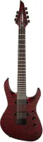 JACKSON USA Signature Chris Broderick Soloist™ 7, Ebony Fingerboard, Transparent Red Электрогитара, серия Artist Signature - Chr
