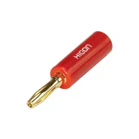 Sommer Cable HI-BM01-RED- 
			Разъем «банан» с резьбовым зажимом