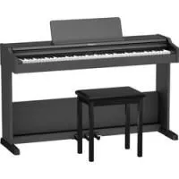Roland rp107  цифровое пианино, 88 клавиш, 256 полифония, 15 тембров, bluetooth