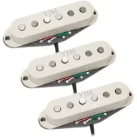 Seymour Duncan STK-S10s YJM Fury STK Set WH  Набор звукоснимателей Yngwie Malmsteen, белый