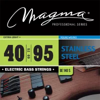 Комплект струн для бас-гитары Magma BE140S