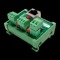 AUDAC ARJ12P Сплиттер-разветвитель RJ45 с 2 x 3-контактным клеммным блоком