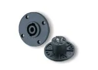ROXTONE RP017 Разъем панельный SPEAKON, 4-конт., "папа", круглый