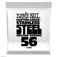 ERNIE BALL 1956 Stainless Steel .056 - Струна одиночная для электрогитары