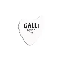 GALLI STRINGS A-180M - медиатор, нейлон, цвет белый, толщина medium