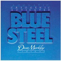 DEAN MARKLEY 2036 Blue Steel ML - струны для акустической гитары,  012-054