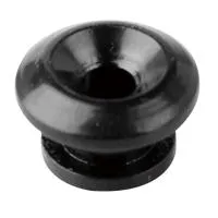 MX0852BK-2 Крепление ремня, черное, 2шт, Musiclily