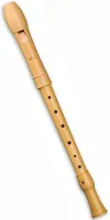 Alto recorder Mollenhauer Canta 2256 - Two-part alto recorder with pear body, German fingering, single holes with clear, focused timbre