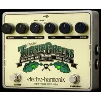 Electro-Harmonix TURNIP GREENS SALE  педаль-мультиэффект Soul Food + Holy Grail Max
