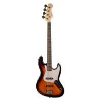 Omni jb sb  бас-гитара, jazzbass, цвет санберст