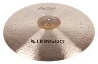 KINGDO 22" CLASSIC RAW BELL RIDE