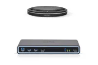 Микрофон с аудиопроцессором BIAMP [DevioSCR-25TX(BLACK)] В комплекте:аудиопроцессор (хаб) SCR-25(Bluetooth) – 1 шт. + настольный микрофон TTM-XEX – 1 шт.: технология Beamtracking™; 3 зоны по 120°; LED mute индикаторы; RJ45. Цвет: чёрный.