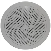 DSSCS-105 Потолочный громкоговоритель, излучатель 5", мощность 6 Вт (100 В), пластик ABS, SPL 91 дБ, част. диапазон 100–13000 Гц, DSS