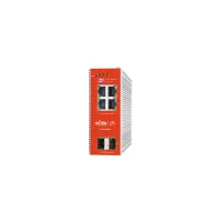 WI-PCMS306GF-I, коммутатор промышленный L2 PoE, порты 4GE PoE, 2SFP, Cloud