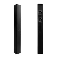 GF22A I/Активная звуковая колонна 2 x 2", RMS 15Вт, 90 – 20 000Гц, покрытие 90° х 90°/K-GEAR