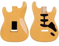 BST-04 BSB корпус для электрогитары типа Strat, ольха,глянец, цвет Butterscotch Blond, Smiger