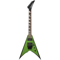 JACKSON X SERIES KVXMG - SLM GR W/BLK электрогитара, цвет зеленый