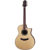 Гитара электроакустическая шестиструнная CRAFTER GLXE-3000 SK  Кейс