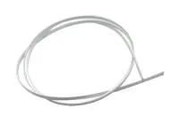 M491-5 Кант для корпуса гитары, 1650х6х1.5мм, белый, 5шт, Musiclily