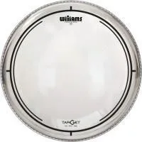 W2-7MIL-13K Target Series Clear Пластик для том-барабана 13", прозрачный, Williams