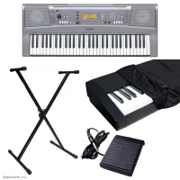 Набор YAMAHA PSR-R300 + подставка  педаль  накидка