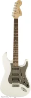 FENDER SQUIER AFFINITY STRATOCASTER HSS LRL OLYMPIC WHITE электрогитара,...