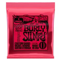 ERNIE BALL 3226 Nickel Slinky Burly 3 Pack 11-52 - Струны для электрогитары