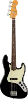 FENDER AM PRO II STRAT MN BLK электрогитара, цвет черный