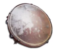 BN-R10-B Tambourine R10-B Бубен настраиваемый 10" c бубенцами, БалалайкерЪ