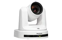 PTZ-камера Panasonic [AW-UE20WE] : HDMI (2160/30p); 3G-SDI (1080/60p); 12X Zoom; 71 угол обзора по горизонтали; сенсор 1/2.8 дюйма; POE+; USB; цвет белый