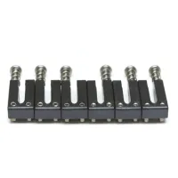 PS-8002-00 SS Originals Strat Style Elite 3+3 Комплект седел для бриджа, GraphTech