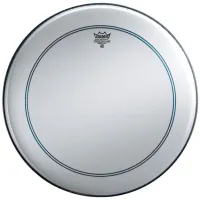REMO P4-1120-C2- POWERSTROKE® 4 20" COATED BASS With FALAM® двойной матовый пластик