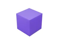 ECHOTON CUBE 250 - Бас ловушка 250*250*250мм фиолетовый