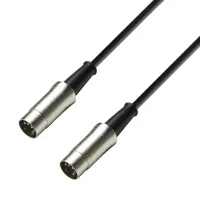 Adam hall k3 midi 0600 blk-5  midi-кабель, 6м, черный