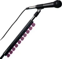 Dunlop 5012 mic stand pick holder  держатель для медиаторов, 12", крепится к микрофонной стойке