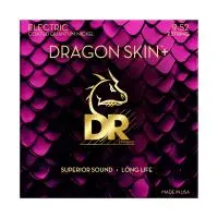 DR DEQ-7/9 - струны для 7-струнной электрогитары, Калибр: 9-52, Серия: DRAGON SKIN+™, Обмотка: никель, Покрытие: микротонкое