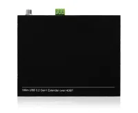 Qtex QVE U3-104D- Автокоммутатор 2x1 и передатчик сигнала USB 3.2 Gen1 по кабелю витой пары HDBaseT, расстояние передачи до 100 м