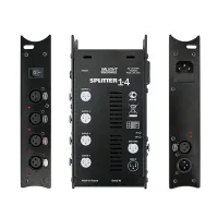 ИМЛАЙТ SPLITTER 1-4 Блок гальванической развязки,1 вход, 4выхода, сигнал DMX -512