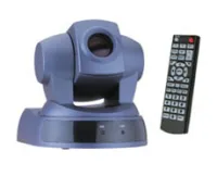 GONSIN GX-2200T Универсальная видеокамера для конференц-систем. RS-232/RS-422/RS-485. Видеовыходы: композитный (RCA), S-Video. Пульт дистанционного управления. Настольный/потолочный вариант установки. Цвет - черный