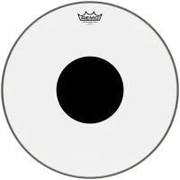 Пластик для тома Remo Controlled Sound Clear Top Black Dot CS-0318-10