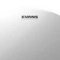 Пластики для томов и малого барабана evans fusion epp-uv1-f - 10, 12, 14x2 дюймовые однослойные барабанные пластики с уф-покрытием с открытым и выразительным звуком