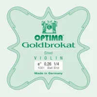 Струна E для скрипки Optima Goldbrokat G1001 26B 1/4