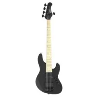 Fgn j-standard mighty jazz jmj52ashdem opb  5-струнная бас-гитара с чехлом, emg,