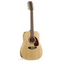 Norman ENCORE B20-12 PRESYS+Кейс  12-струнная электроакустическая гитара Dreadnought, натуральн