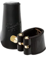 Cuir LC26L Лигатура для сопрано-саксофона Vandoren