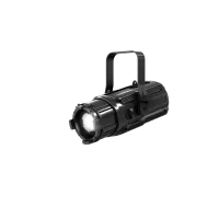 DTS TENORE 1 WH (5000K / PC), Black Театральный LED прожектор, 1 x White LED, 5000K, светосила 6050 лм, CRI>90, линейный зум 9.5°-75°, линза PC (⌀120 мм), LCD-дисплей, RDM/DMX512, 100/240 Vac 50-60 Гц, потребляемая мощность 95 Вт, XLR 5pin IN/OUT, PowerCO