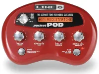 LINE 6 POCKET POD карманный процессор эффектов