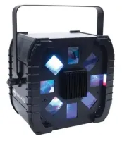 American DJ LED Quad Phase Яркий светодиодный эффект разноцветных острых 'лазерных лучей'